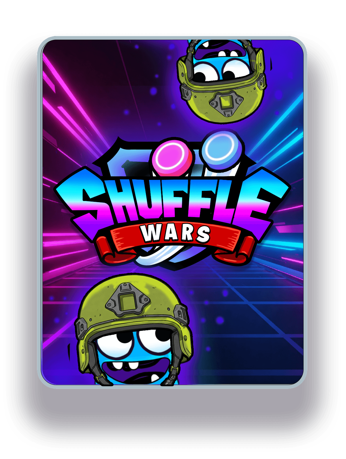 Shuffle Wars game mode